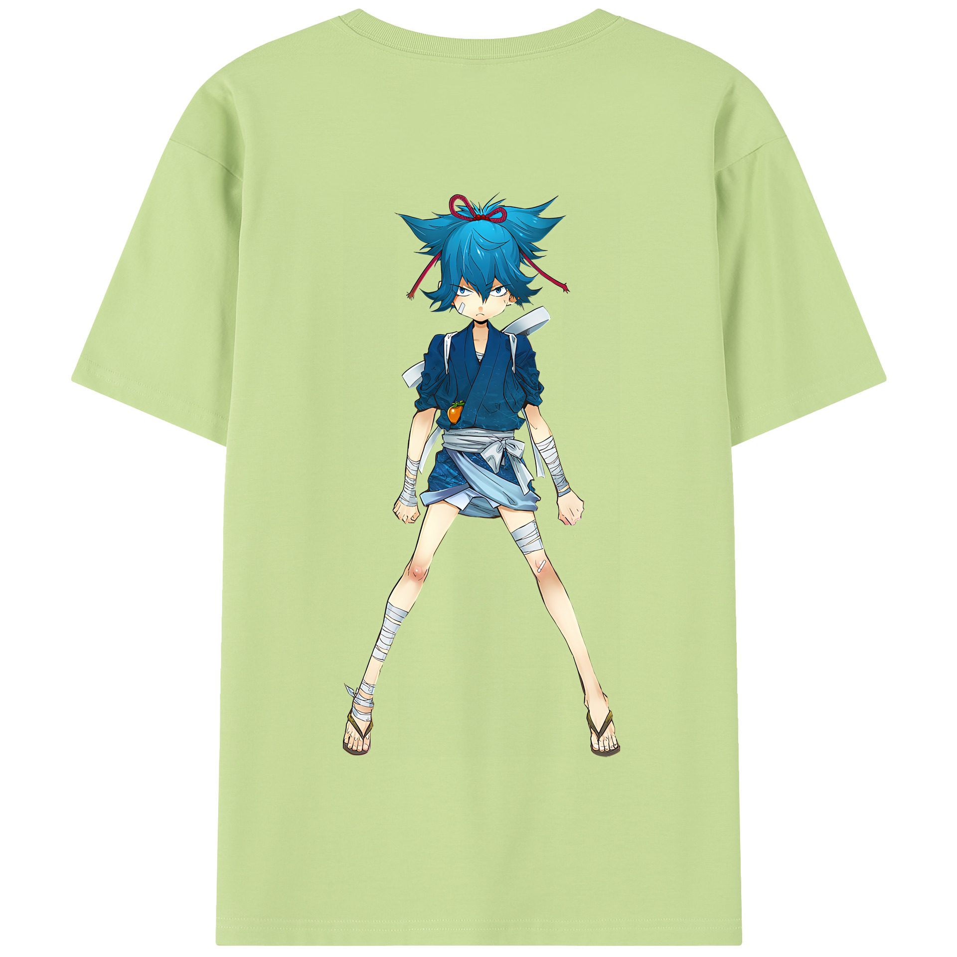 （画像用） 刀剣乱舞 Touken Ranbu 綿100％半袖Tシャツ（背面プリント）